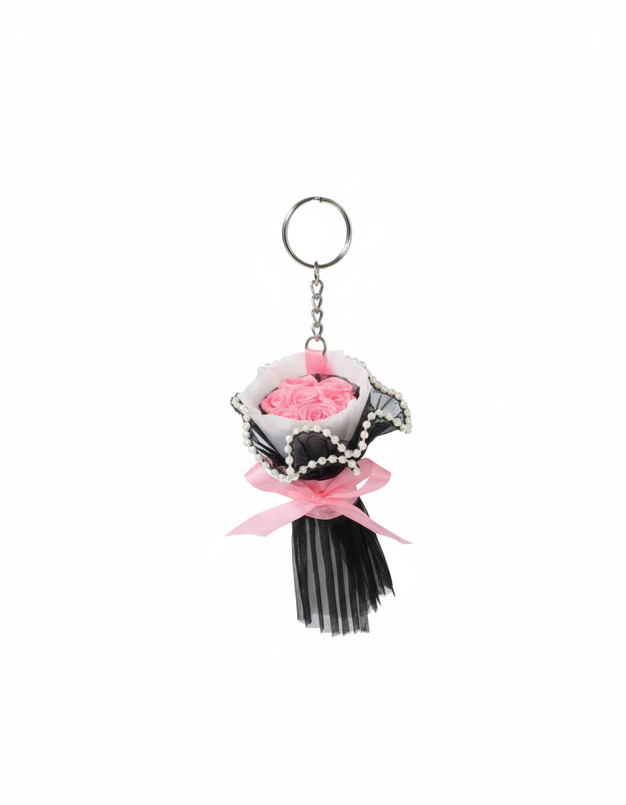 ROSE KEY CHAIN