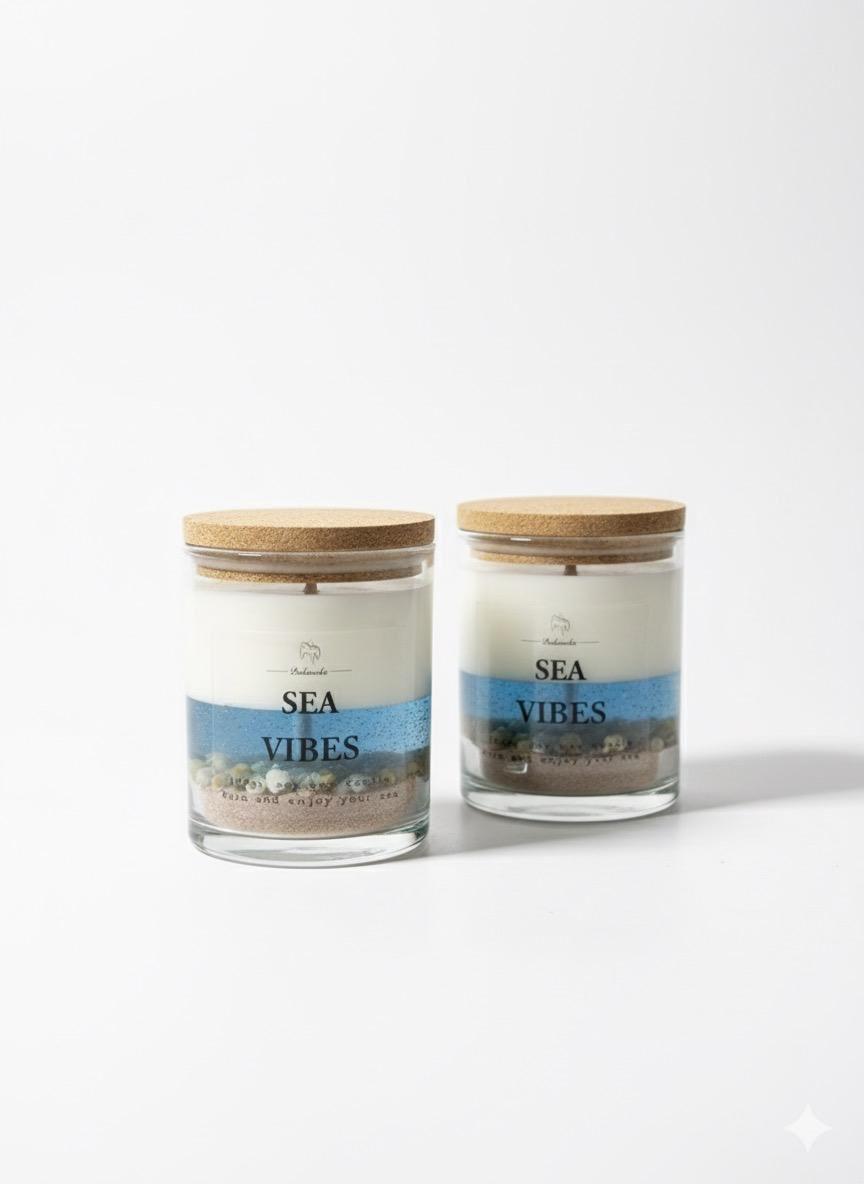 Half Sea Candle