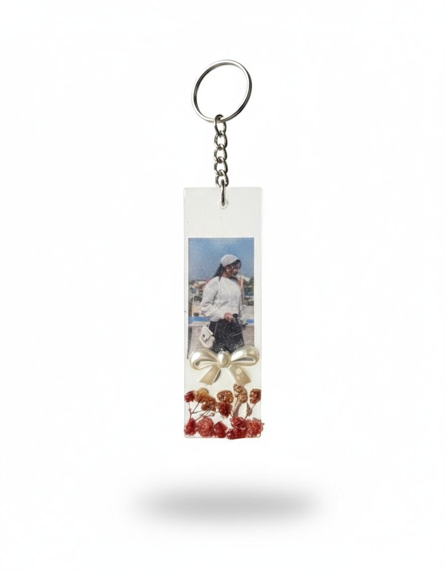 Photo keychain